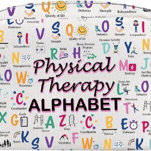 Thank You PT Crossbody Bag – Pediatric Physical Therapist Gift with Practical St